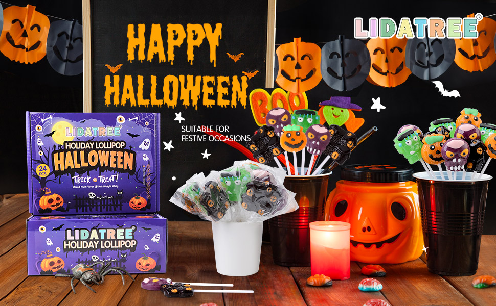 Halloween Lollipop