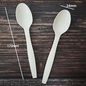 disposable spoon