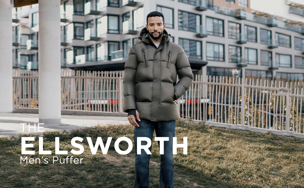Triple F.A.T. Goose Ellsworth Puffer Jacket Men - Men Parka