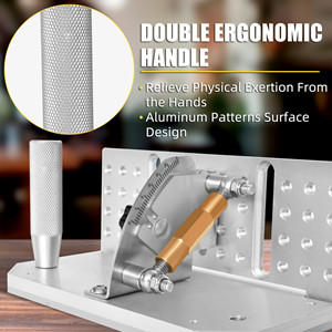 Belt Grinder Knife Jig -5°~ 25° Adjustable Angle