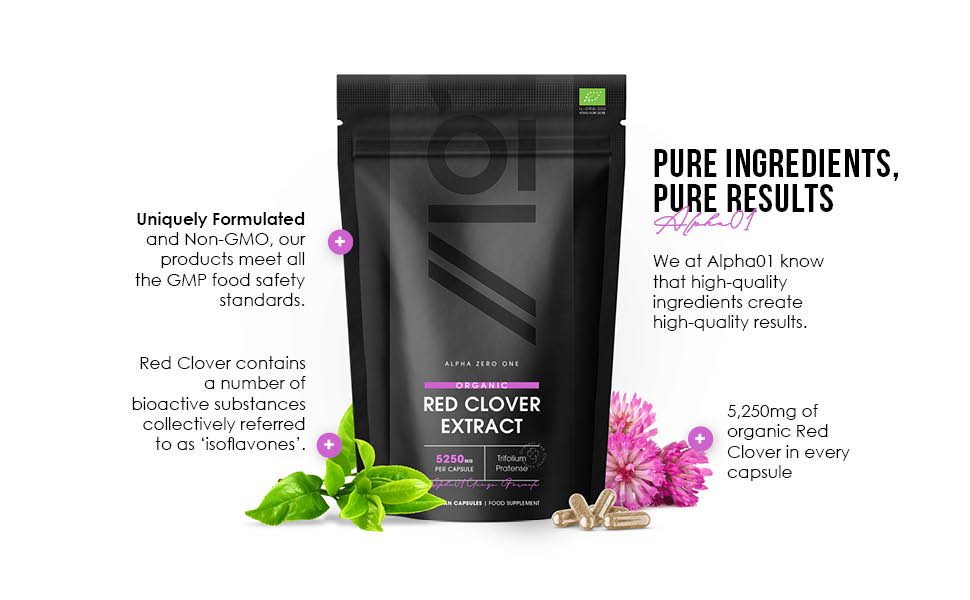 B0989833ZG - Organic Red Clover Extract