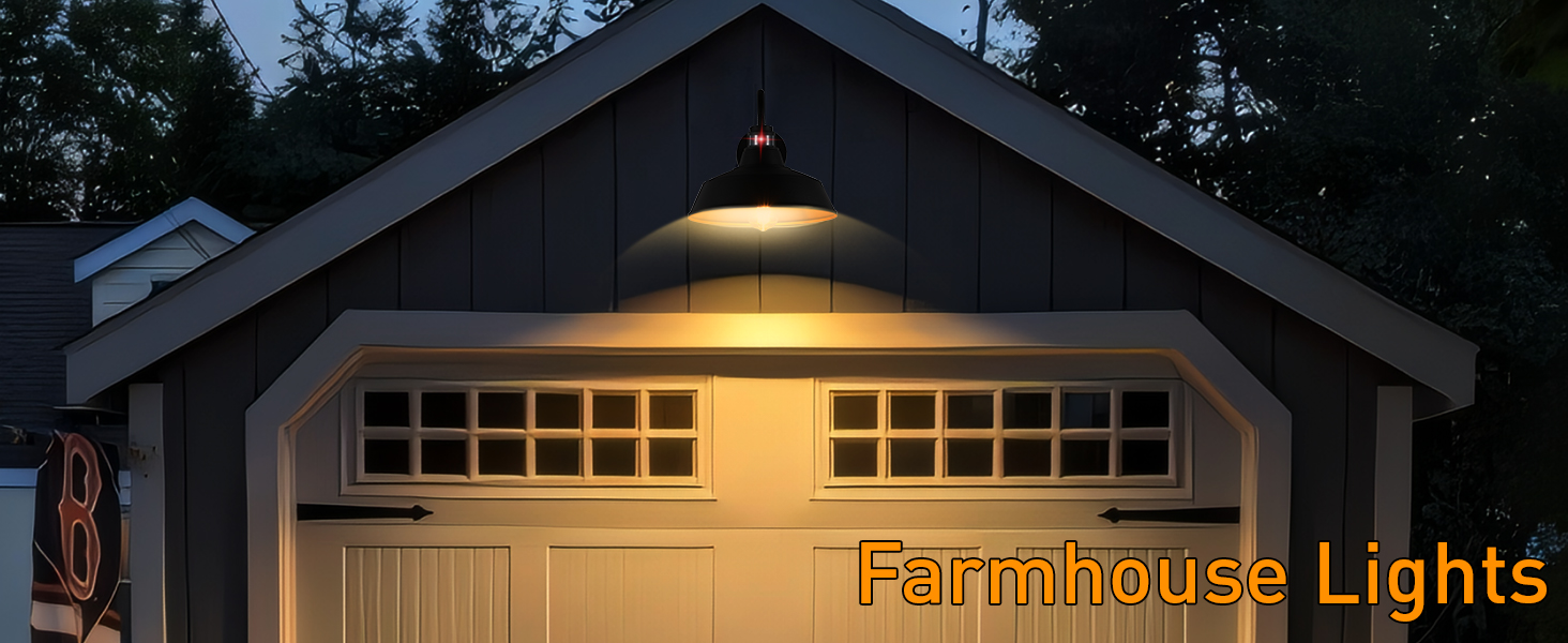 farmhouse lights