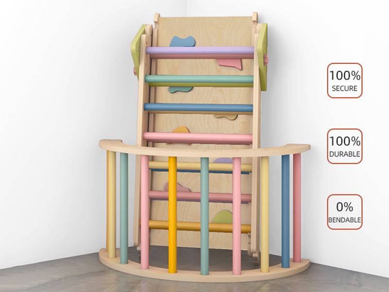 kids climbing toy inside