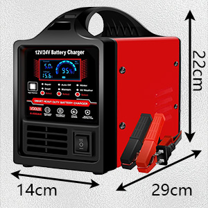 Heavy Duty Car Battery Charger