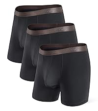 DERIT TECH ボクサーパンツ M ブラック3枚セット（hide品） UMBX-DAMIENTHREEPACK ボクサーパンツ3枚セット｜ブラック