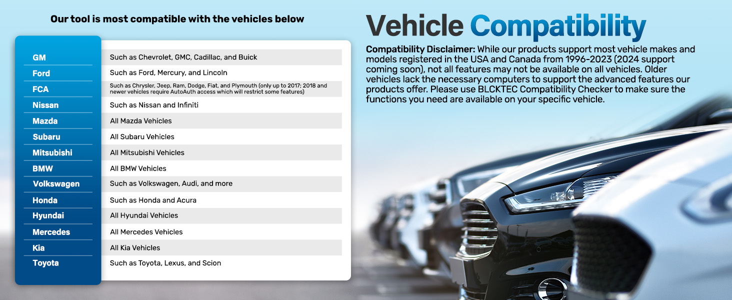 blcktec vehicle compatibility