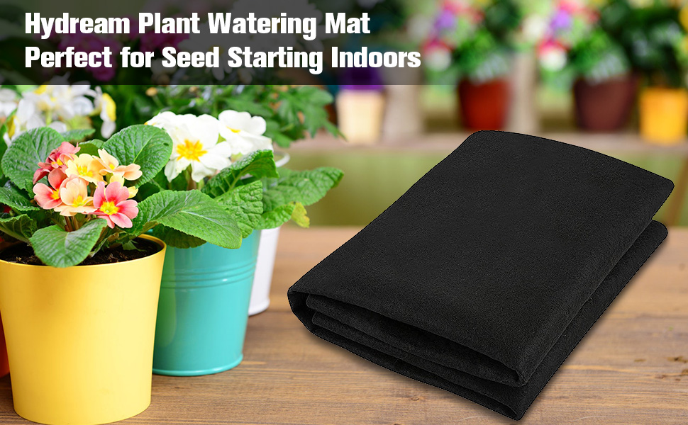 Hydream 2 Pack Capillary Mat, Capillary Matting for Plants