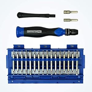 MAXTECH 32 PC Driver Bit Kit. Specialty Electronic Screwdriver Set for ...