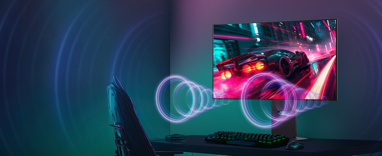 32 (80 cm) UltraGear Dual-Mode OLED gaming monitor