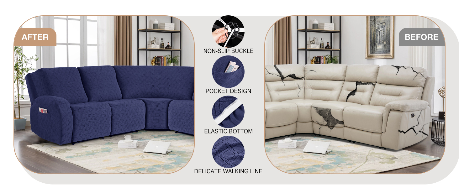 5 Seat Recliner Cover