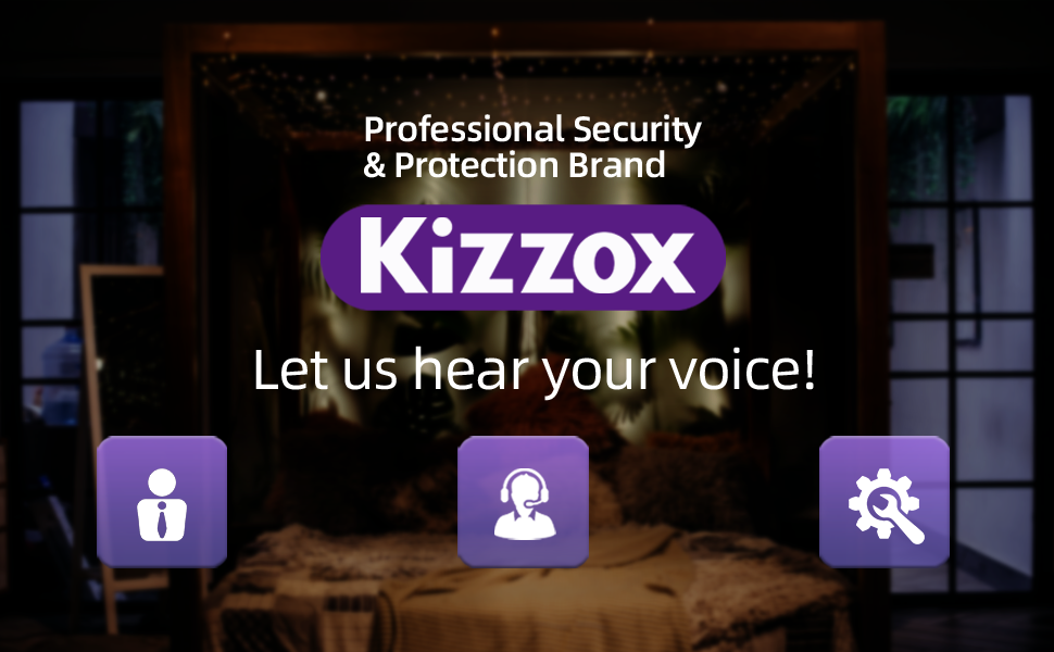 Kizzox K16 Pro Hidden Camera Detectors, Hidden Devices