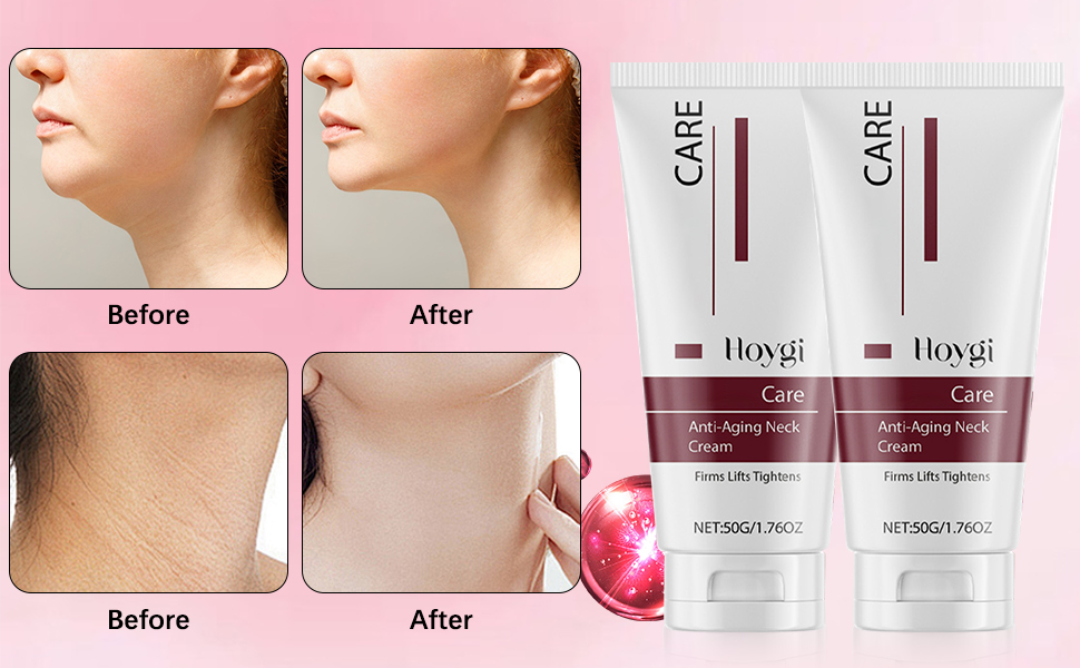 Firming Anti-Aging Neck Chin Cream