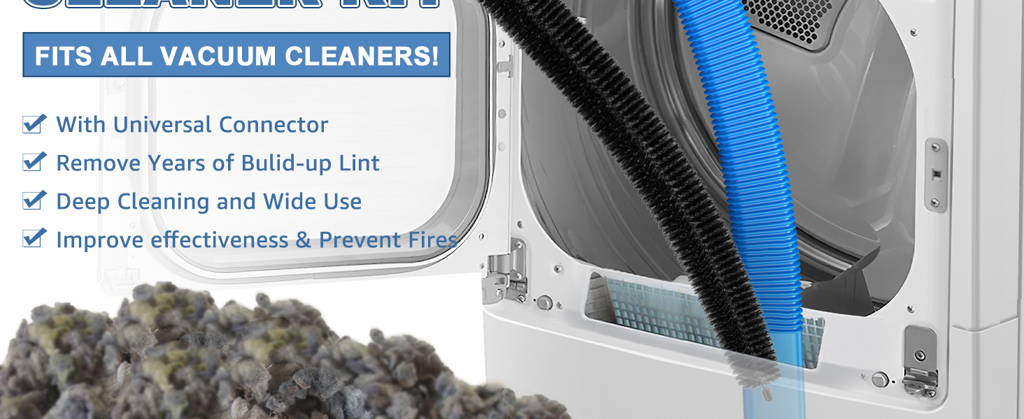 dryer vent cleaner kit