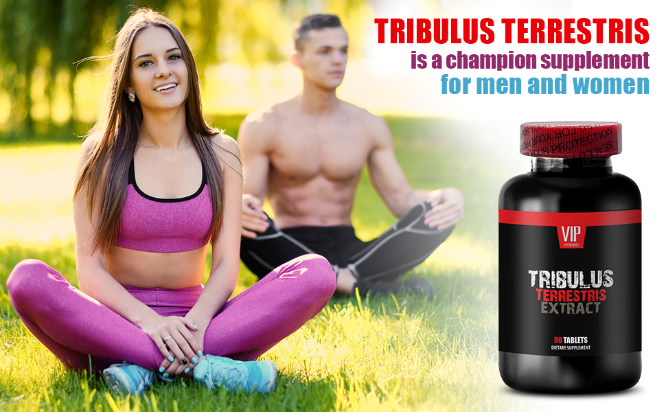Tribulus Terrestris for Men TRIBULUS TERRESTRIS FORMULA