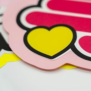 Amazon.co.jp: ファンサうちわ ファンサ文字 うちわ文字