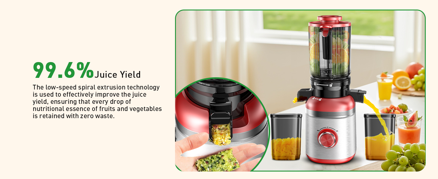 Cold Press Juicer Machines