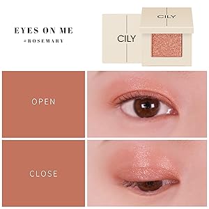 CILY (シリー) アイシャドウ　　ロイヤルローズ Amazon.co.jp: CILY (シリー) アイシャドウ EYES ON ME テリ