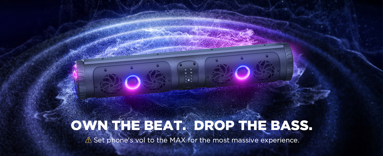 rzr sound bar