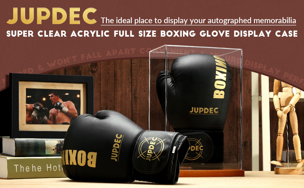 boxing glove display case