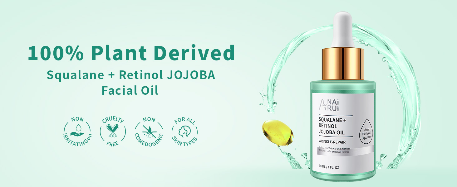 Retinol Jojoba Oil