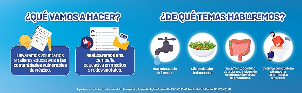 Diarrea niños, ampolletas, probioticos, probioticos sin azucar, enterogermina