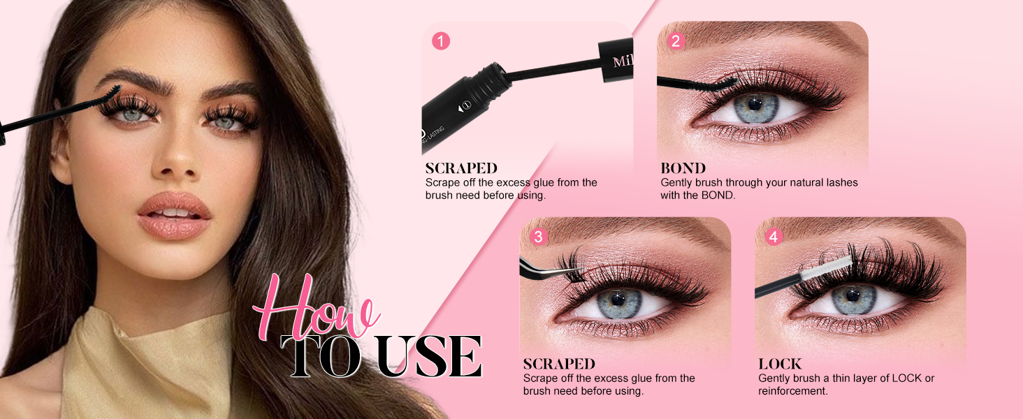 cluster lashes