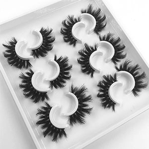 100% New Fashion 3D Faux Mink Lashes