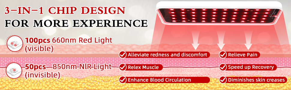 infrared light therapy