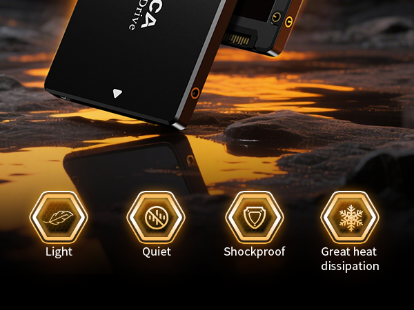 Amazon.com: Ediloca 4TB SSD Internal Solid State Drive 2.5