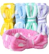 Teenitor Makeup Headband, Spa Headband, Bow Headbands, Headbands for Washing Face,Makeup, Shower ...