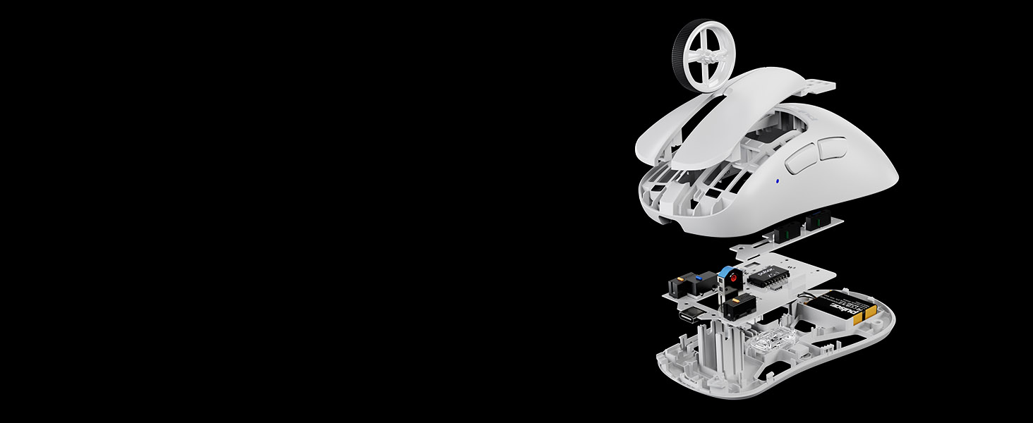 Pulsar X2H v3 White
