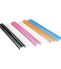 りーさん専用 Amazon | RAYSOONER CB1234-MC プラスチック製本リング