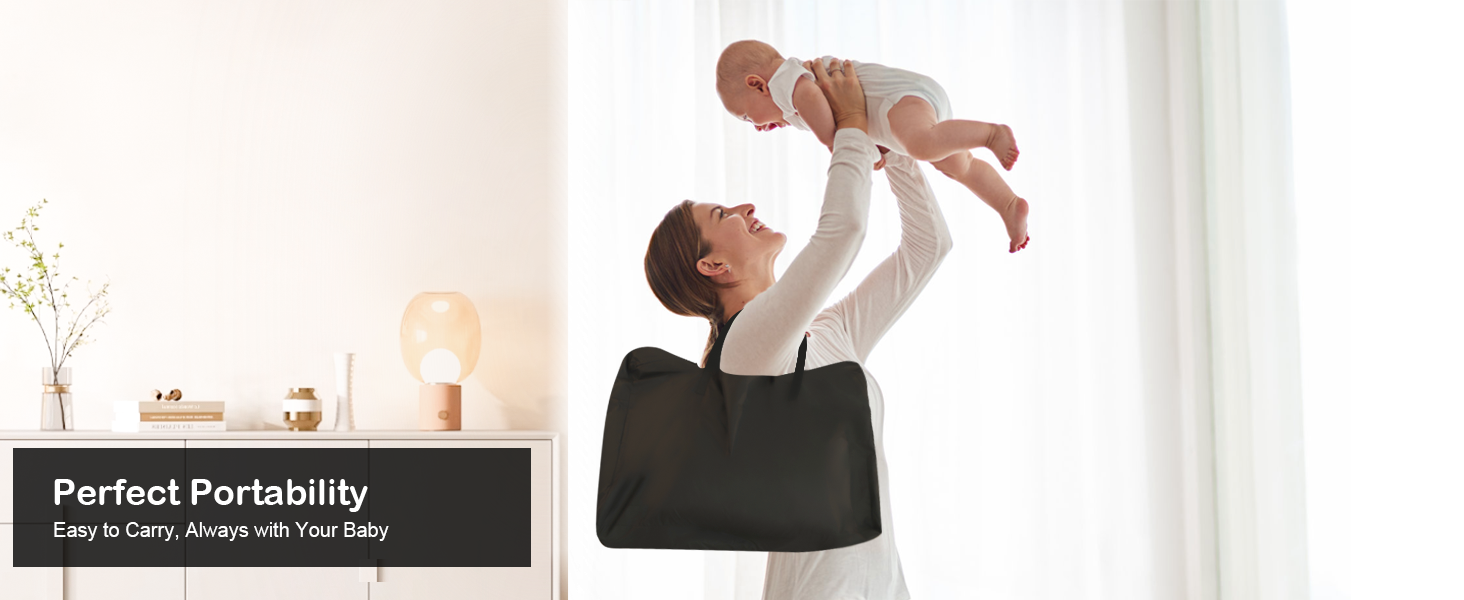 Portable baby bassinet