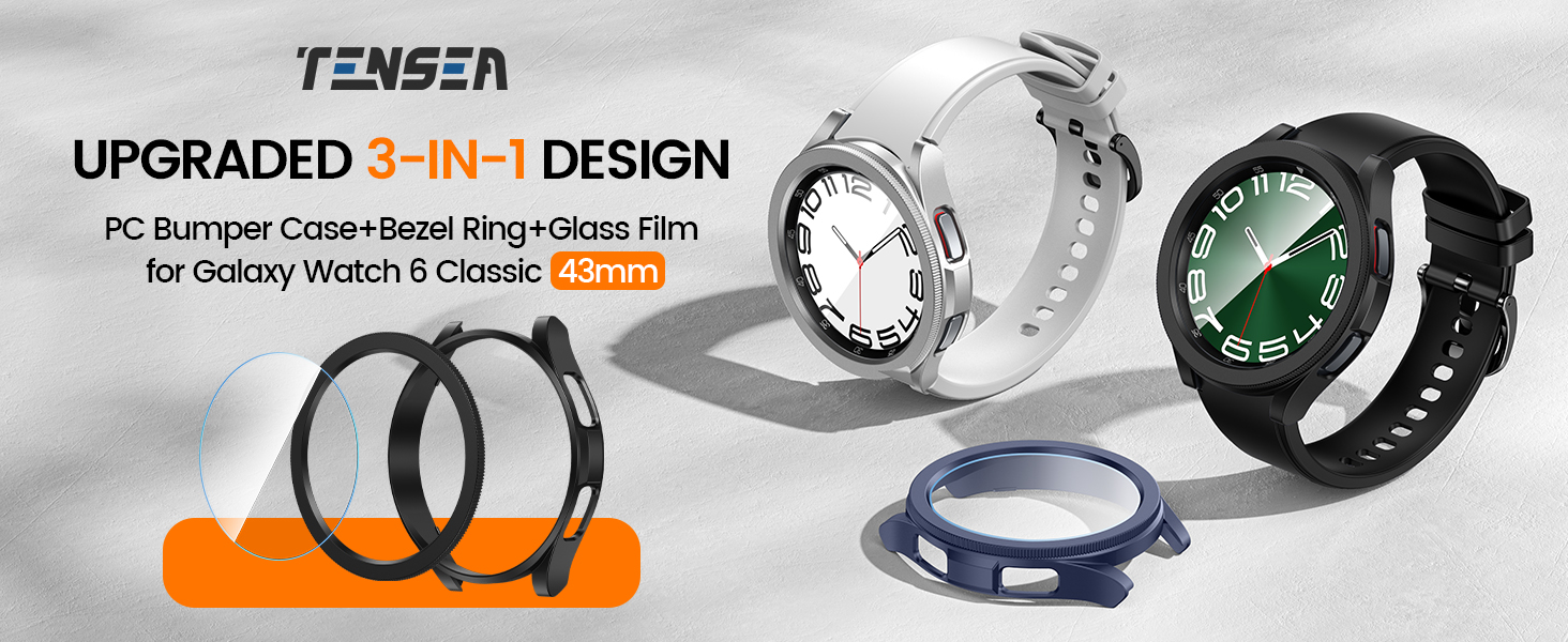 Galaxy Watch 6 Classic Screen Protector