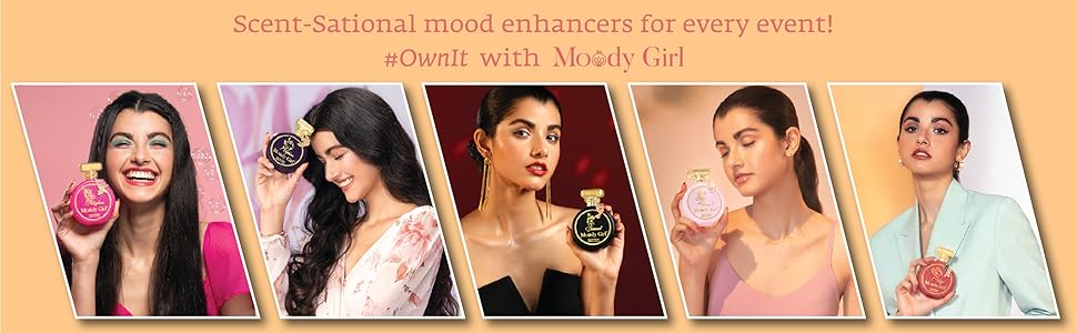 Scent-sational mood enhancing long lasting perfumes for every event!