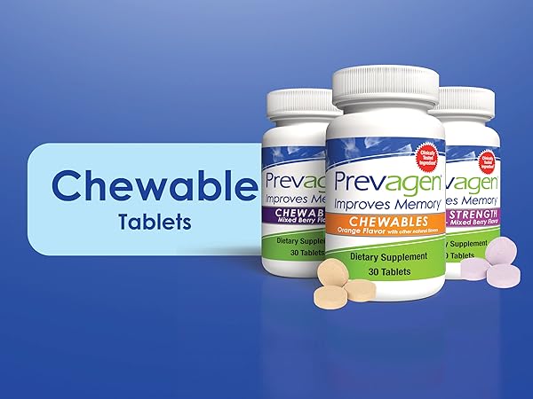 Prevagen chewable tablets 10mg Prevagen chewable tablets 20 mg 30 count Prevagen 90 day supply