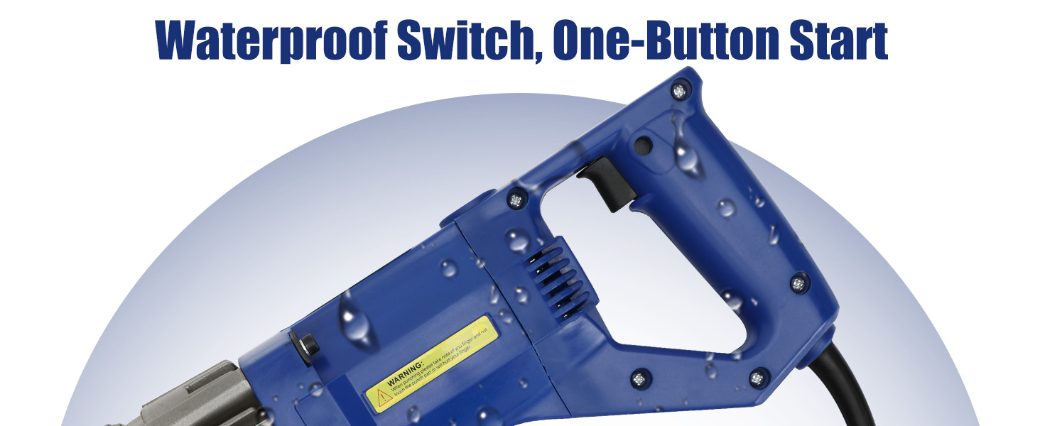 1300W Electric Hydraulic Hole Puncher 110V