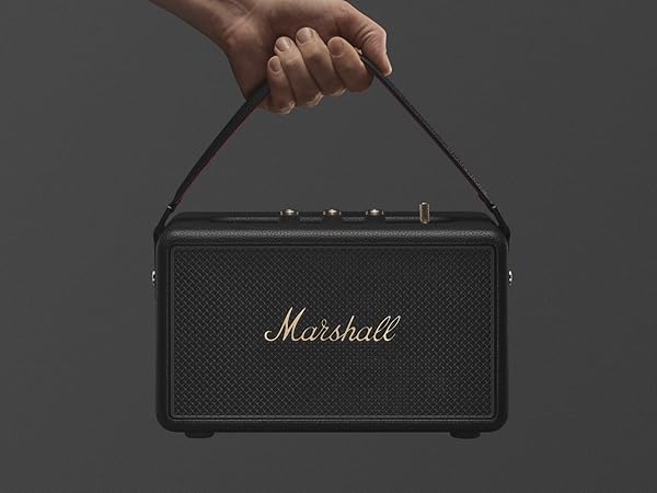 Amazon.com: Marshall Kilburn III Portable Bluetooth Speaker