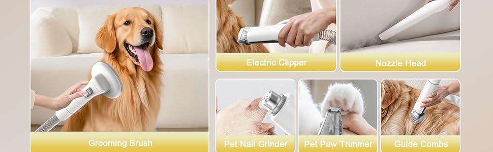 Dog Grooming Kit
