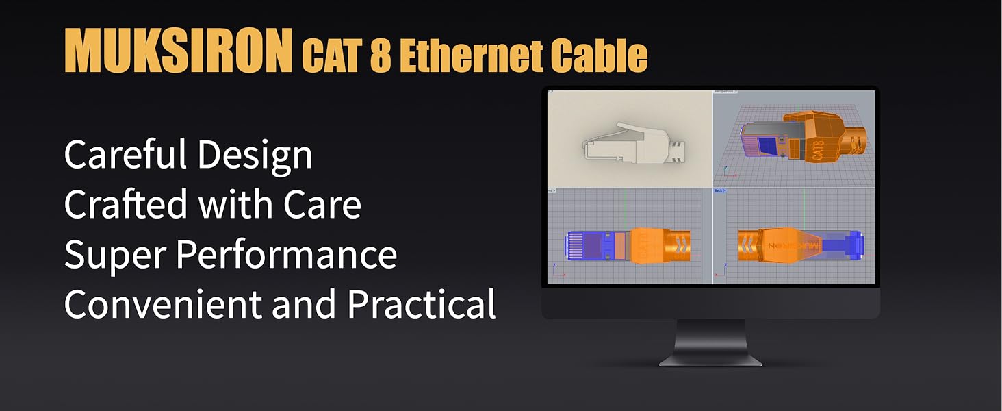 High Speed Ethernet Cable
