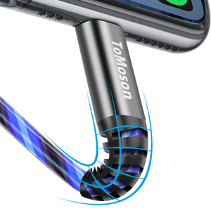 LED iPhone charger