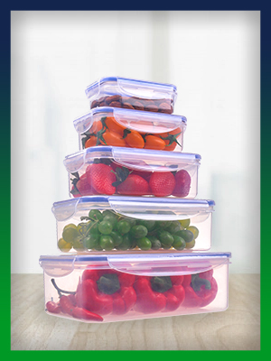 All set Containers