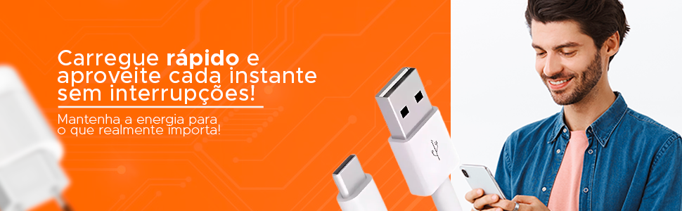 Carregamento rápido e potente iPhone 15 e 16