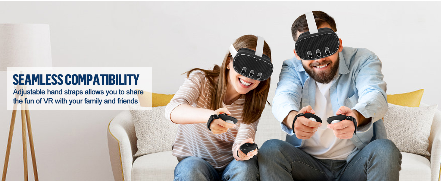 oculus quest 3 silicone cover