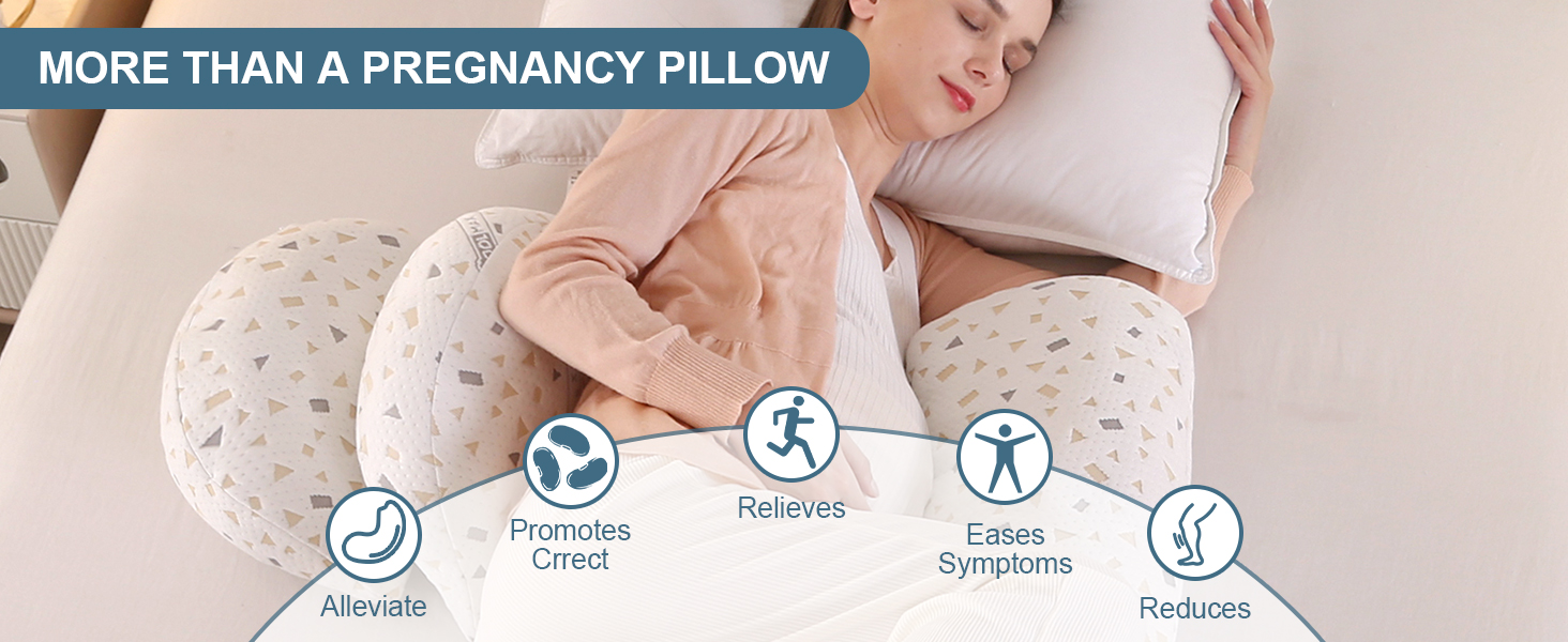 GKXLH Pregnancy Pillow Pregnancy Pillows for Sleeping Support for