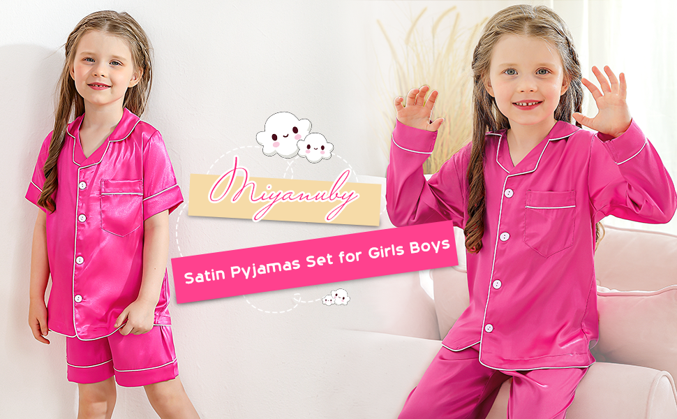 pyjamas set for girls