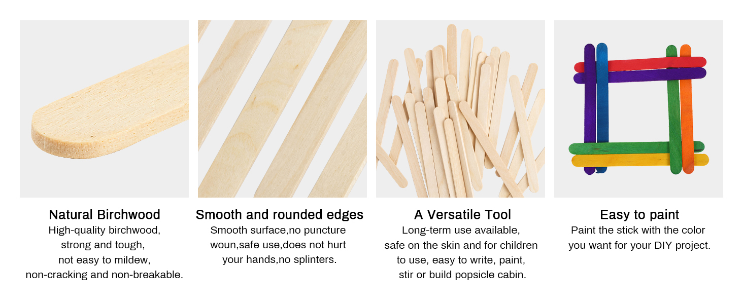 wood popsicle sticks rainbow popsicle sticks popsicle sticks for kids colored popsicle sticks