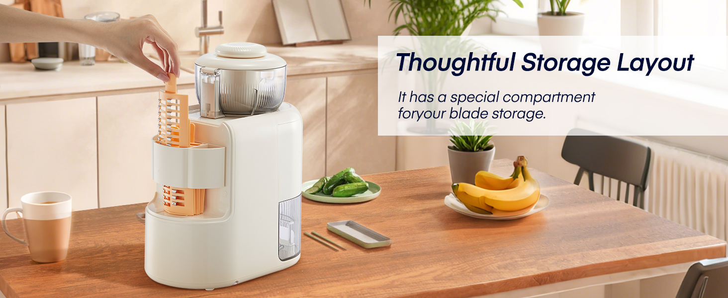 6 in 1 Electric Cheese Grater 5.1