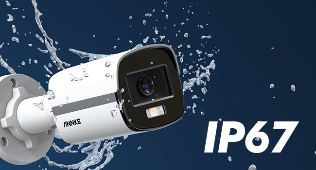 COLOR NIGHT VISION WIRED CAMERA