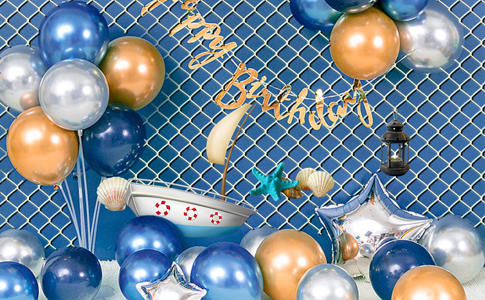 Fishing Net Decor